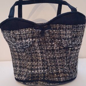 Cute bustier purse